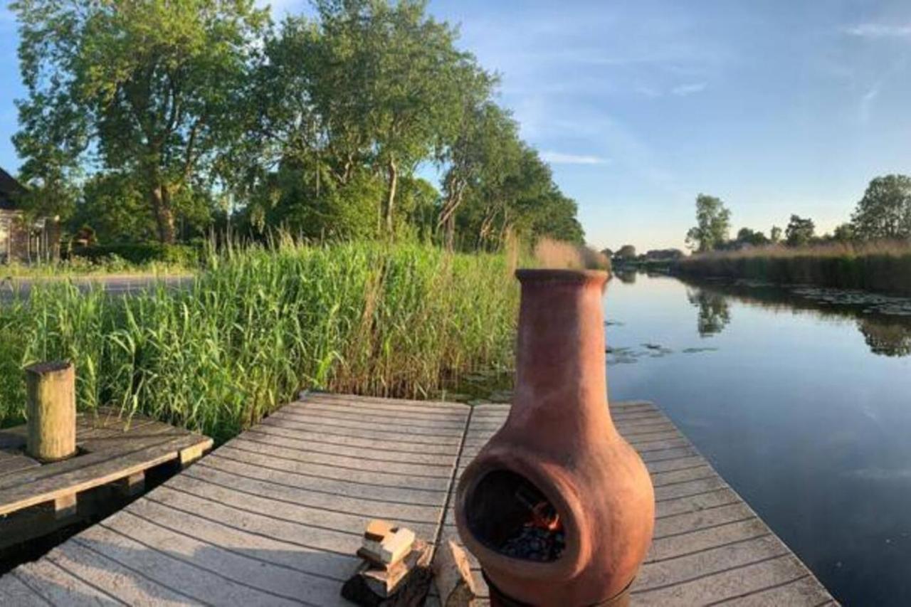 Sfeervolle Tipi Tent Dicht Bij De Kust. Schagerbrug Ngoại thất bức ảnh